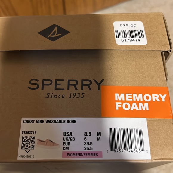 Sperry Crest Vibe - size 8.5 - Picture 6 of 7